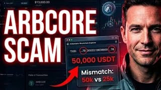 Arbcore SCAM ? may 13