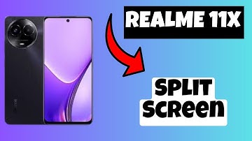 Realme 11x Split Screen || How to use split screens || How to use multiple screens