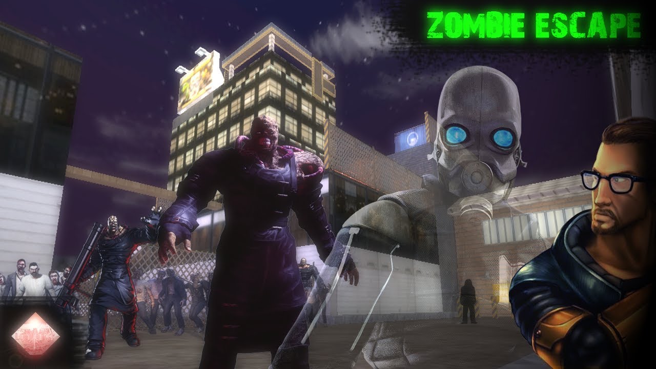 videos de counter strike zombie escape loquendo parte 1