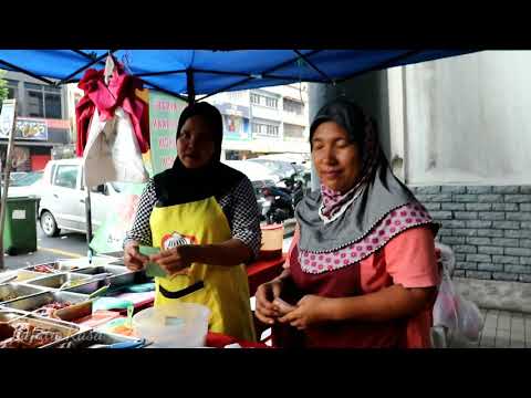 nasi-kerabu-ayam-berempah-||-bazar-ramadhan