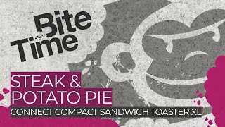 Bite Time | Steak & Potato Pie | Connect Compact  Sandwich Toaster XL screenshot 4