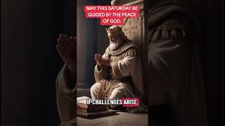 I Decree And Declear Peace To Overshadow Us This Weekend.