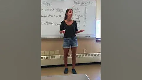 Alia Stewart Introductory Speech