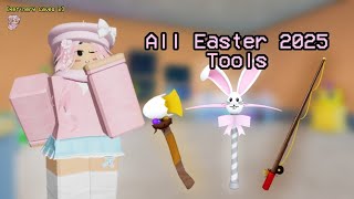 All Easter 2025 Tools In Refinery Caves 2 - Roblox Refinery Caves 2
