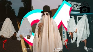 Ghost Photoshoot Trend👻| TikTok Compilation 2020 | PerfectTiktok HD👻