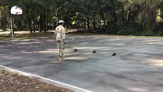 Virtual BLC Drill and Ceremony