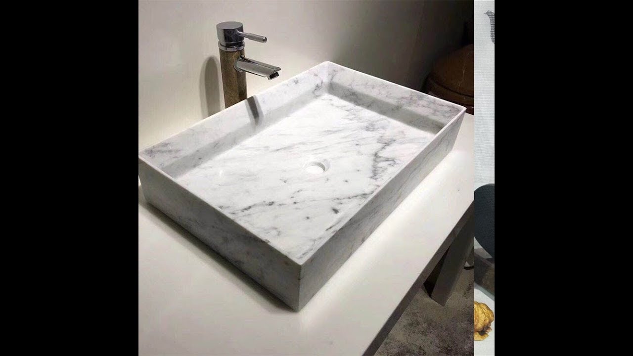 Marble Sink in Kitchen and Bathroom YouTube
