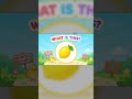 #kidslearning #preschool #education #learning #fruit #learnenglish #nurseryrhymes #funny #cartoon