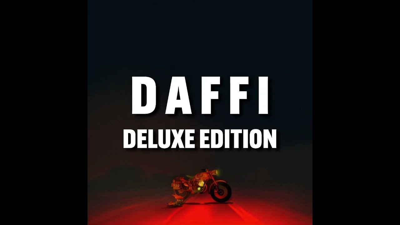 Jeremiah Jae DAFFI Deluxe Edition Is Out Everywhere Now 
