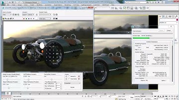 3ds Max Design tips & Tricks: mental ray glare effect