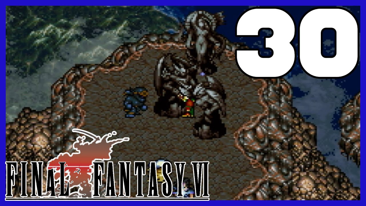 Kefka Breaks the Triad's Balance | Final Fantasy VI (SNES) | 30