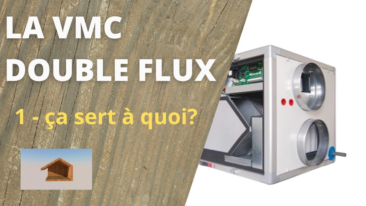 9 Maison passive et VMC doubleflux Partie 1 les principes YouTube — free download