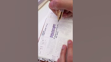 Journal with me ✨💖