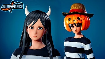 JUMP FORCE - NEW FREE Halloween Costumes DLC & Abilities Update 1.15