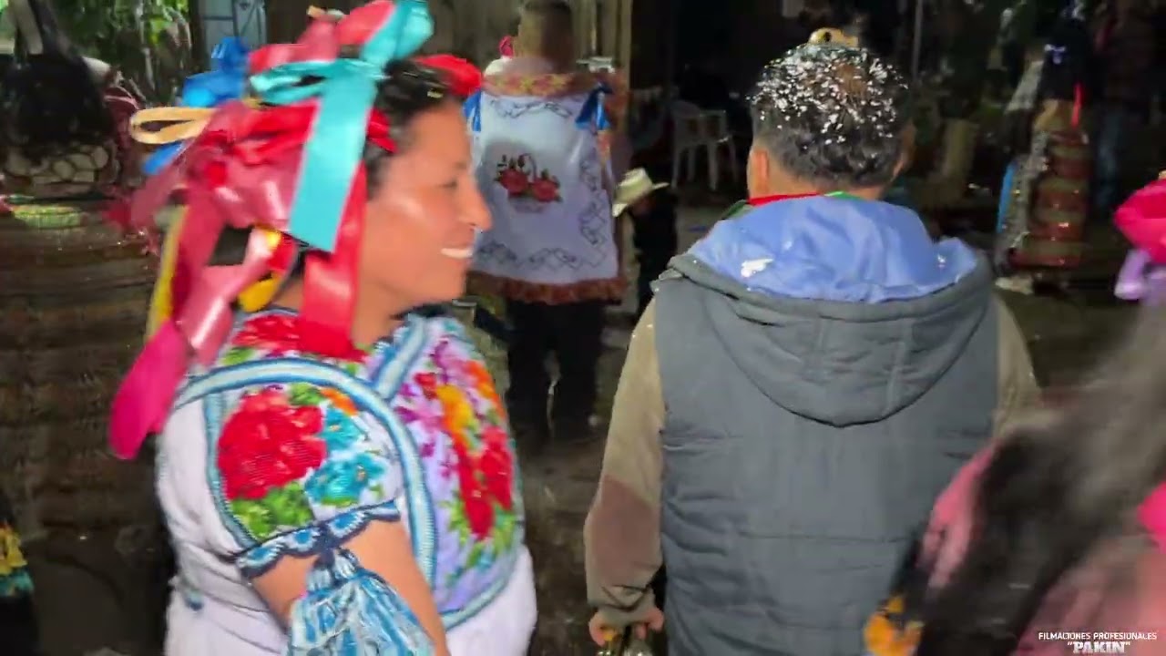 Final de la fiesta / Llevada de Pan a casa de la novia familia Medina || Cheranastico.