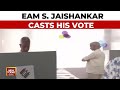 EAM S. Jaishankar Casts His Vote In Delhi In Phase 6 Of Lok Sabha Elections 2024 | India Today News