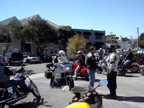 Mello's March Ride - from Long Beach to Dana Point...