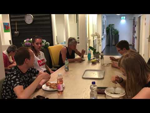 Eten en gymmen bij de Velgertstraat in Boxmeer
