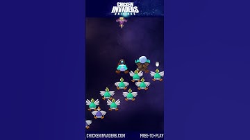 Highlights 3 (Mar 11) - Chicken Invaders Universe #chickeninvaders #chickeninvadersunverse