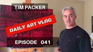 A Painting in One Day - Daily Art Vlog - Episode 041