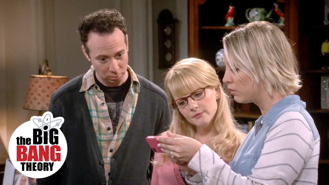 The Dating App | The Big Bang Theory - YouTube