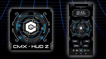 CMX - HUD Z KLWP Theme (Android Personalization/Customization) - Customize Your Android
