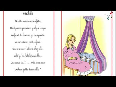 Poème Petit Bébé 4eme Année Primaire Super Kids For Learning سوبر كيدز