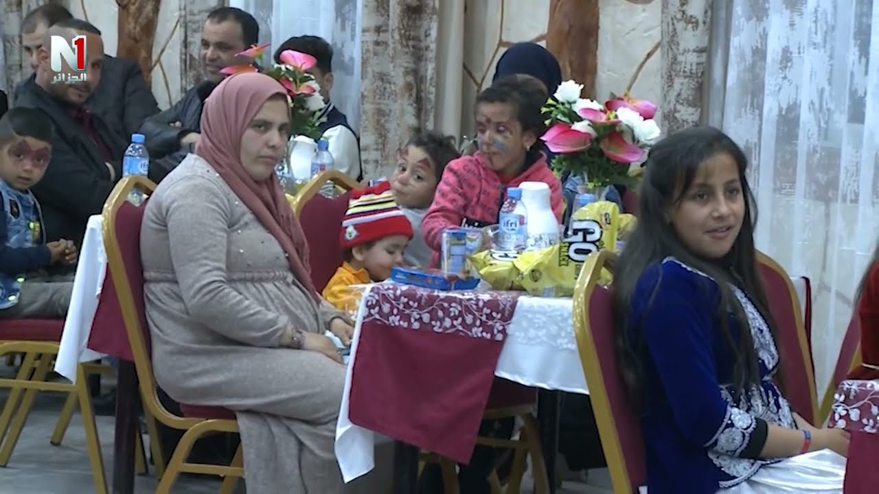 حفل تكريم الأطفال اليتامى بمناسبة عيد الفطر المبارك