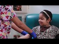Getting A Blood Test 