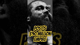 Post Malone’s $90M Net Worth in 2025: Inside His Music Empire! #postmalone #shorts