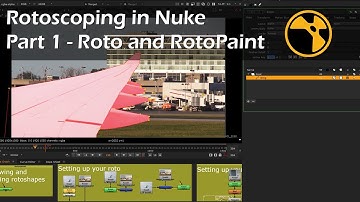 Rotoscoping in Nuke - Part 1 - Roto and RotoPaint | Nuke Tutorial