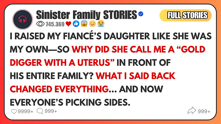 AITAH for Telling My Fiancé’s Daughter I’m Not Her Mom After She Called Me a .....? Reddit Family