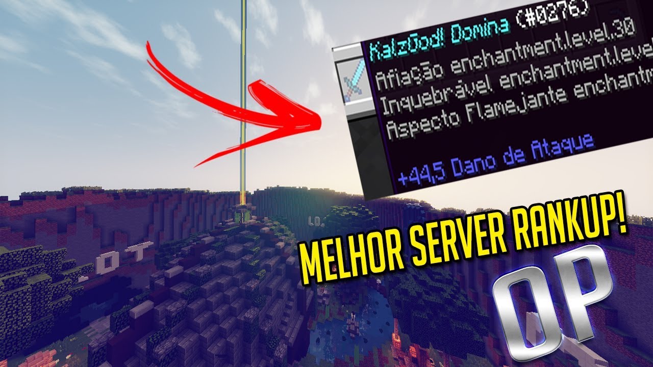 Server FULLPVP! STORM PVP 1.8.X #OP #RankUp #Maquinas #Spawners - YouTube