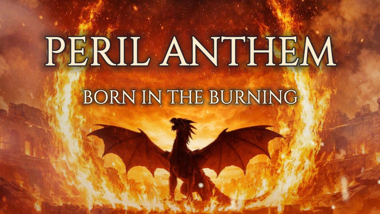 Born in the Burning — Peril anthem video