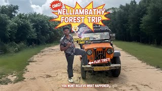 Nelliyampathy jeep trekking 💥