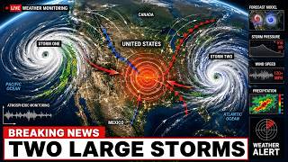 ALERT: Two Dangerous Storms Are Coming — A TERRIFYING Weather Pattern Is Emerging
