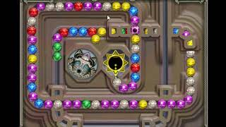 Zuma Deluxe - Stage 12 : Secret Shrine of Zuma - Adventure Mode