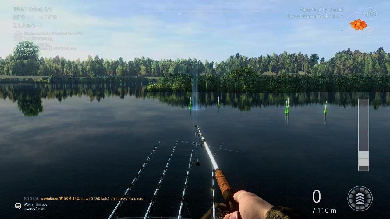 Fishing Planet (PS5) : Anglia 🐟 Nowe PB 🙂 / Rekord Osobisty : Kosmiczny ...