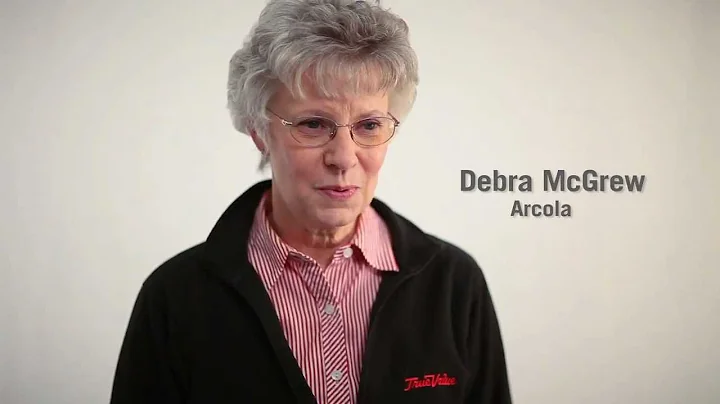 Debra McGrew from Arcola and Chris Miller from Sul...