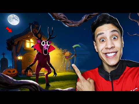 تحديث الهالوين المرعب الجديد في ماب 99 ليلة في الغابة 99 Nights In The Forest