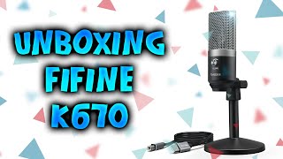 EL MEJOR MICRÓFONO PARA STREAMERS CALIDAD-PRECIO | UNBOXING