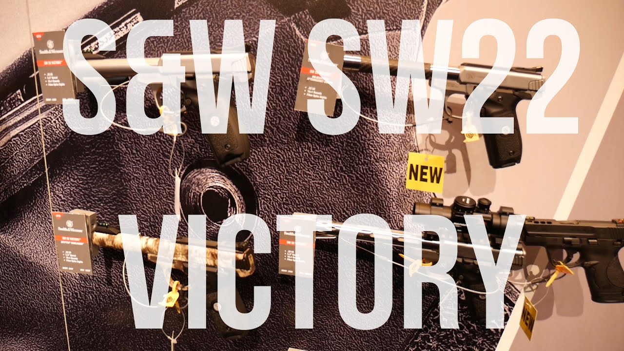SHOT Show 2016: Smith & Wesson's New SW22 Victory .22LR Pistol