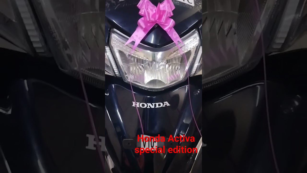 Honda Activa special edition E20🛵🛵💫👌👌110cc MODEL 2023