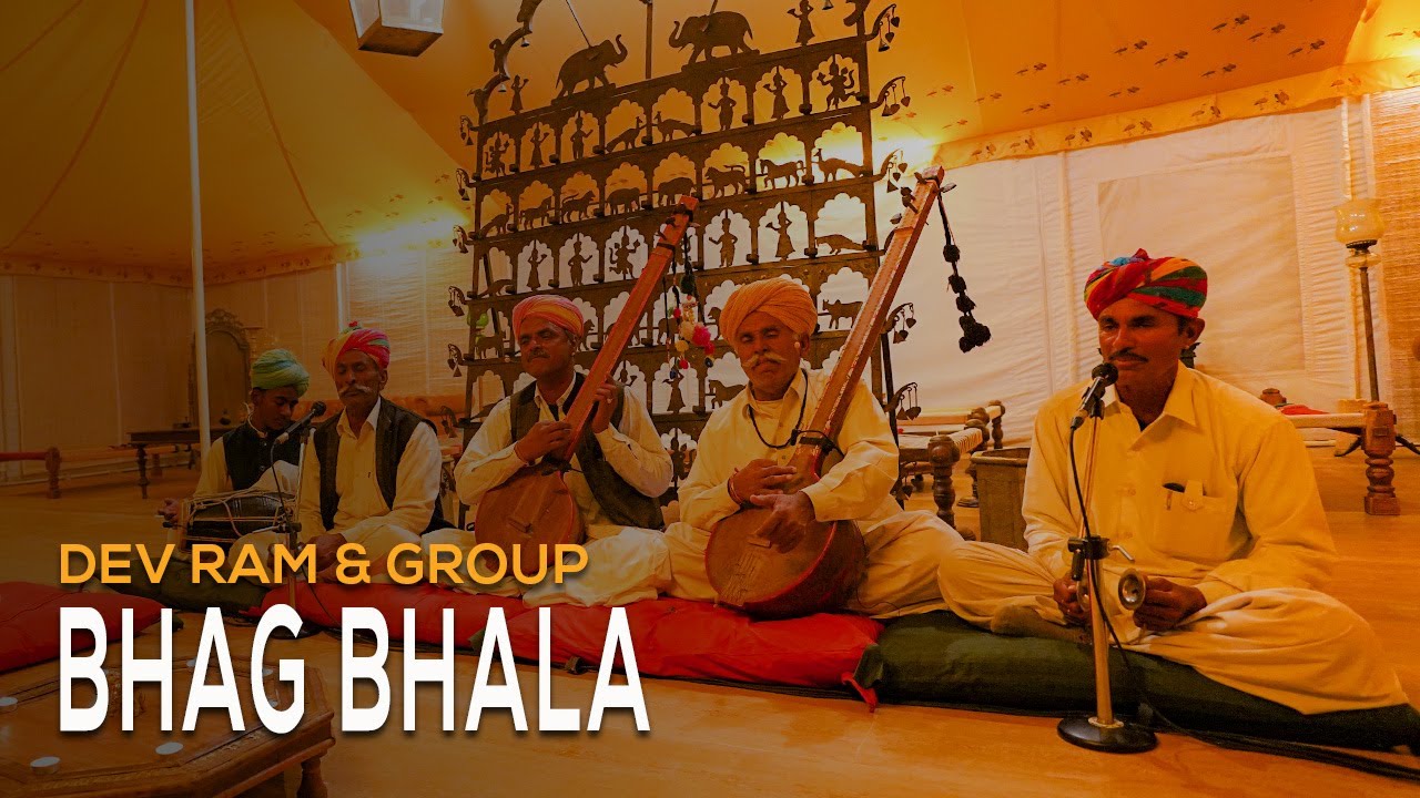 BHAG BHALA - Dev Ram and Group ║ BackPack Studio™ (Season 3) ║ Indian Folk Music - Rajasthan