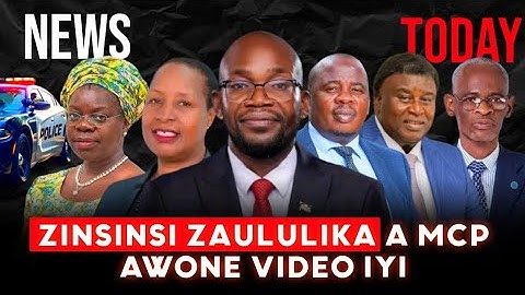 ZINSINSI ZAULULIKA - a MCP ASANAMANGIDWE AWONE VIDEO IYI