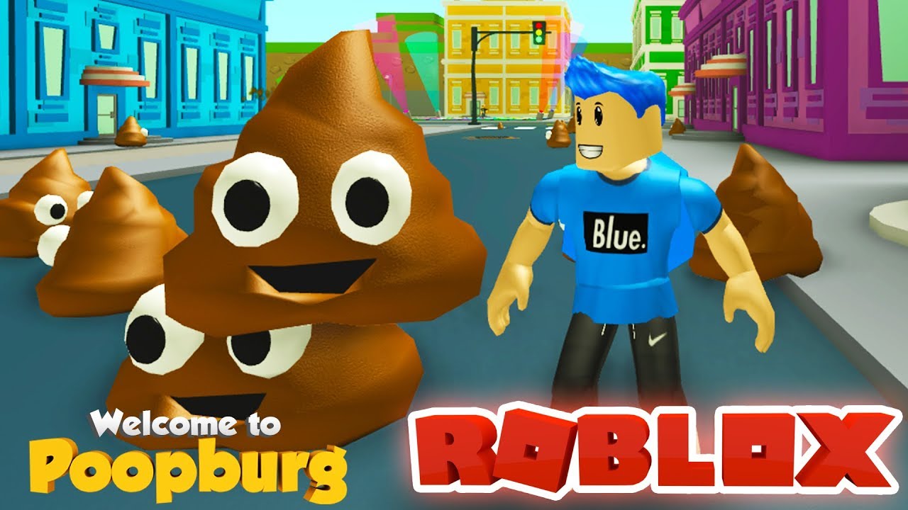 This Roblox Game Is All About Poop Welcome To Poopburg Youtube - poop simulator roblox