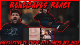 These Life Hacks Are Wild - @jacksepticeye | RENEGADES REACT TO Update