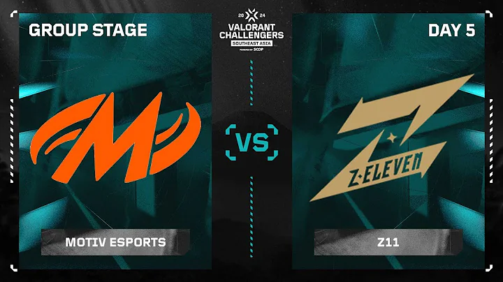 MGLZ vs FS Challengers Southeast Asia Split 2 | Group Stage DAY 4