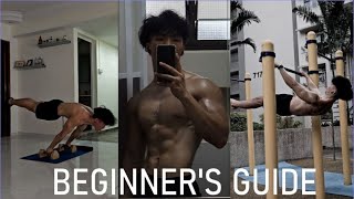 How to start Calisthenics to gain insane STRENGTH and AESTHETICS: A Beginners Guide