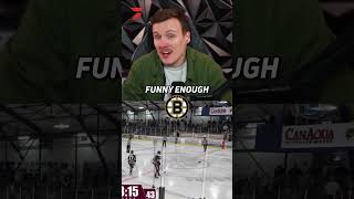 They Tossed A Moose Leg On The Ice